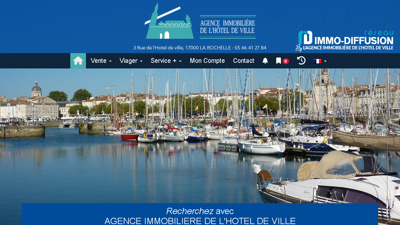 Capture d'écran de http://www.hdv-immo.com/